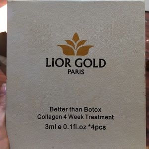 LiOR GOLD Paris better then Botox collagen